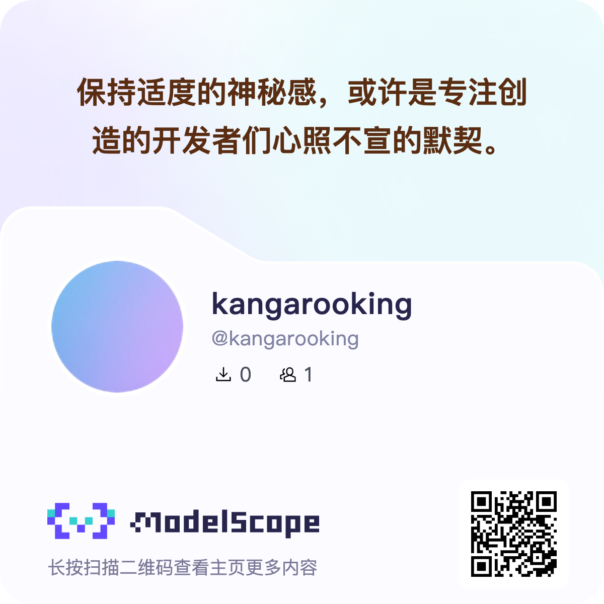 kangarooking的魔搭名片